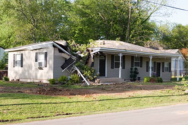 Storm Damage Restoration Services
